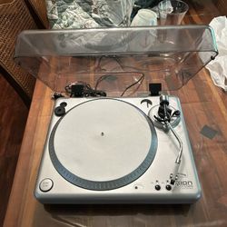 ION ITTUSB10 USB Turntable