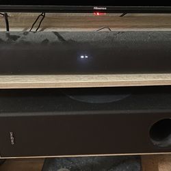 Creative Stage 2.1 Channel Under-Monitor Soundbar