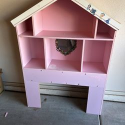 Doll House Bed Board
