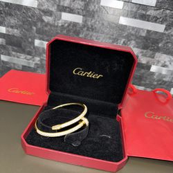 Cartier Nail Bracelet
