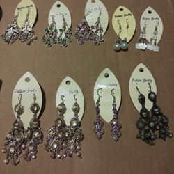 Earrings For Sale Message Me For Price