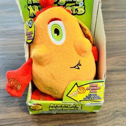 Original Annoying Monsters Aggravating Alfred Plush Toy with Tags & Box