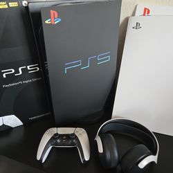 Playstation 5 Digital 825GB