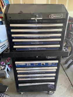 Kobalt tool box