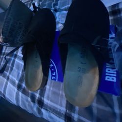 black clogs birkenstocks