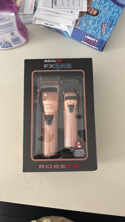 BabylissPro FX One rose gold.   TOOL ONLY.