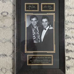 Elvis & Johnny Cash Picture 