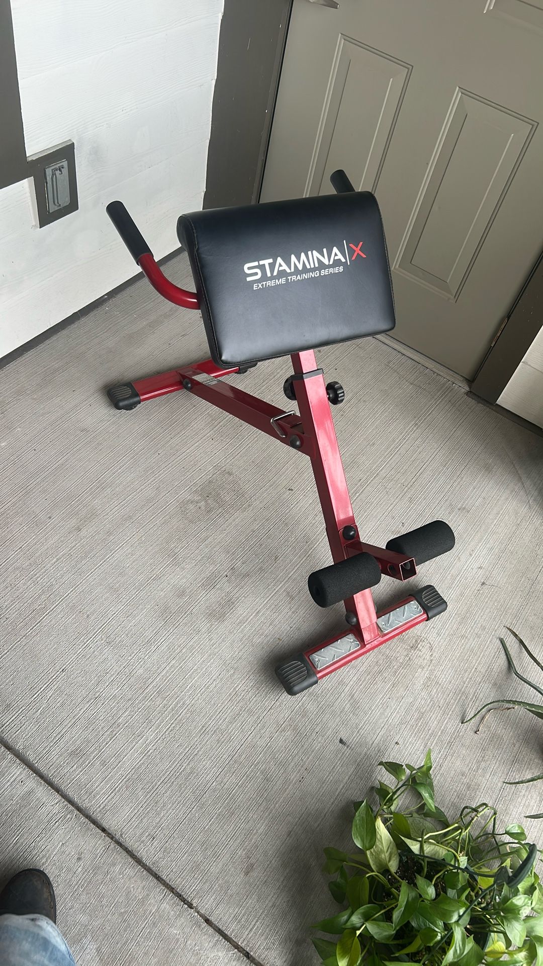 Workout Machine