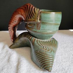 Vintage Hand-Thrown Studio Art Pottery