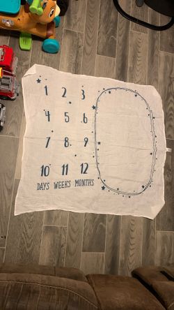 Baby Month Blanket 