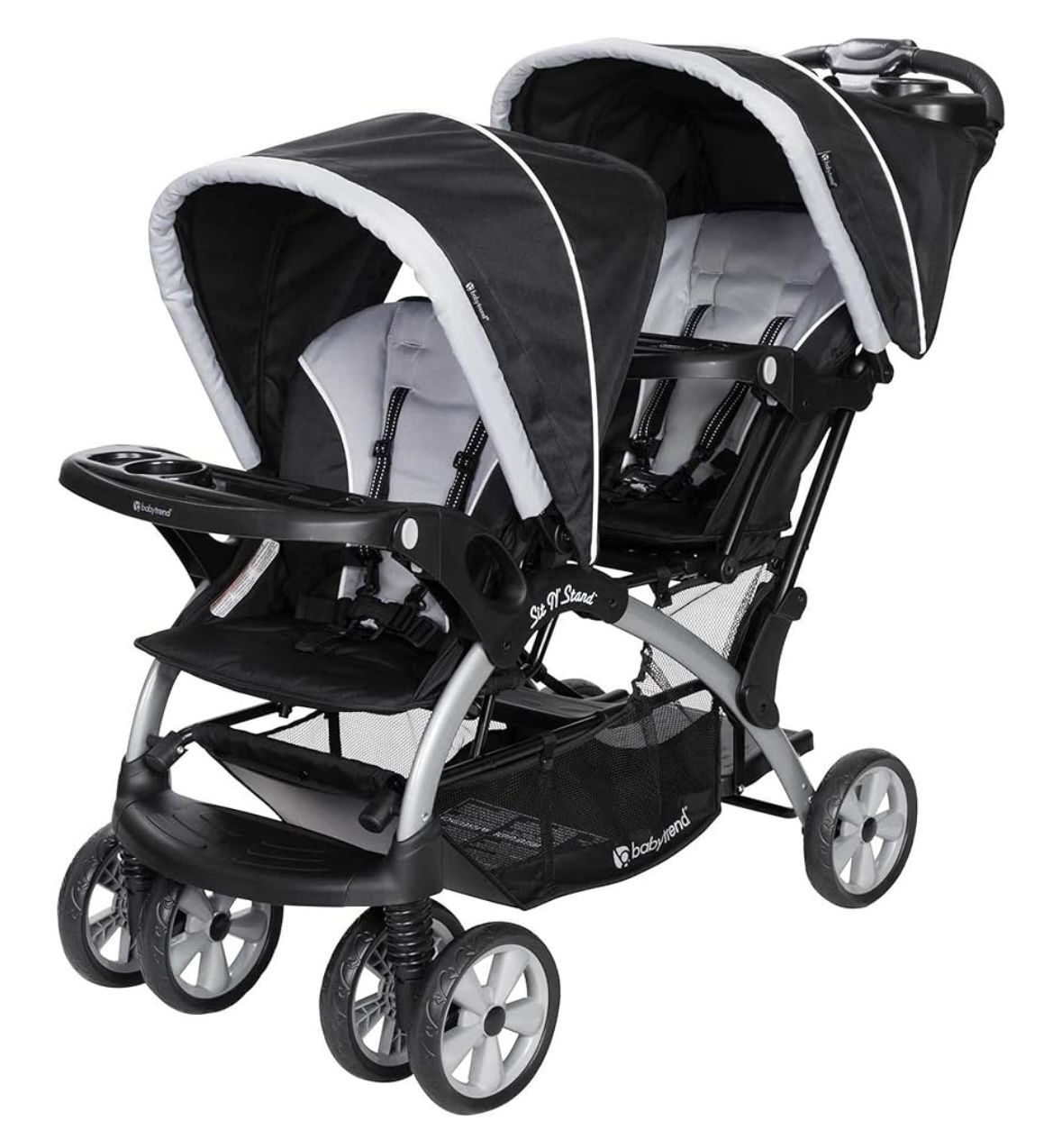 Baby Trade Double Stroller In Very Good Condition