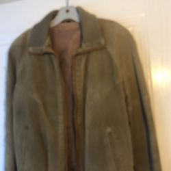German Leather Jacket Medium S