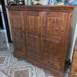 Hardwood Entertainment Center NEED GONE TODAY!!!