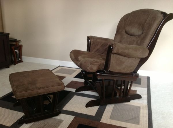 Sherman Costco Rocking Chair With Ottoman Ideal For New Mothers Sherman Costco Rocking Chair With Ottoman Ideal For New Mothers Moms Too