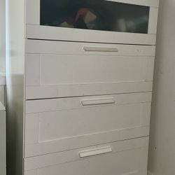 IKEA Brimnes 4 Drawer Dresser
