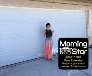 GARAGE DOORS!