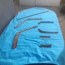 1970-72 El Camino Interior Headliner Trim Set