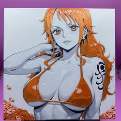 One Piece Hueforge Nami, Boa Hancock, Yamato
