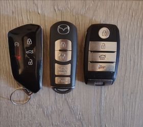 3 OEM car Key Fobs