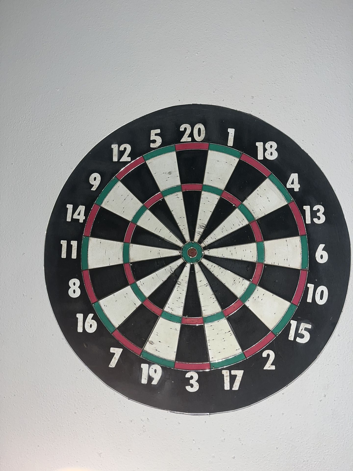 Dart Game Set with 3 Darts and Board Dart Board