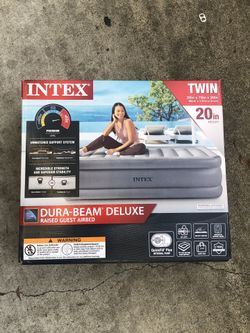 20in Twin Air bed