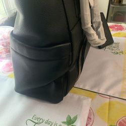 Minkee Blue Travel Tote