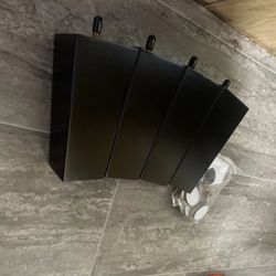 6  Inch Wood Furniture Legs, Wooden Couch Sofa Leg Feet Set of 4