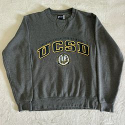 UCSD crew neck sweater