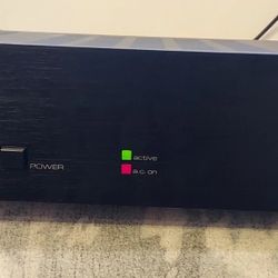 Sonance Sonamp 1000w 2 Channel Power Amplifier