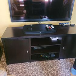 Wooden (Dark Brown ) Tv stand (Made In Indonesia) 