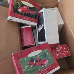 Vintage XMAS TREE DECOR