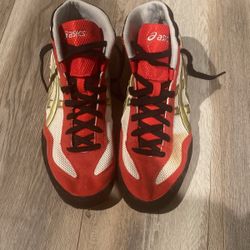 Asics Red Size 11.5