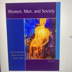 Women, Men, and Society by Daniel J. Curran