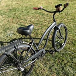 Woman’s Step Thru Beach Cruiser 3-speed