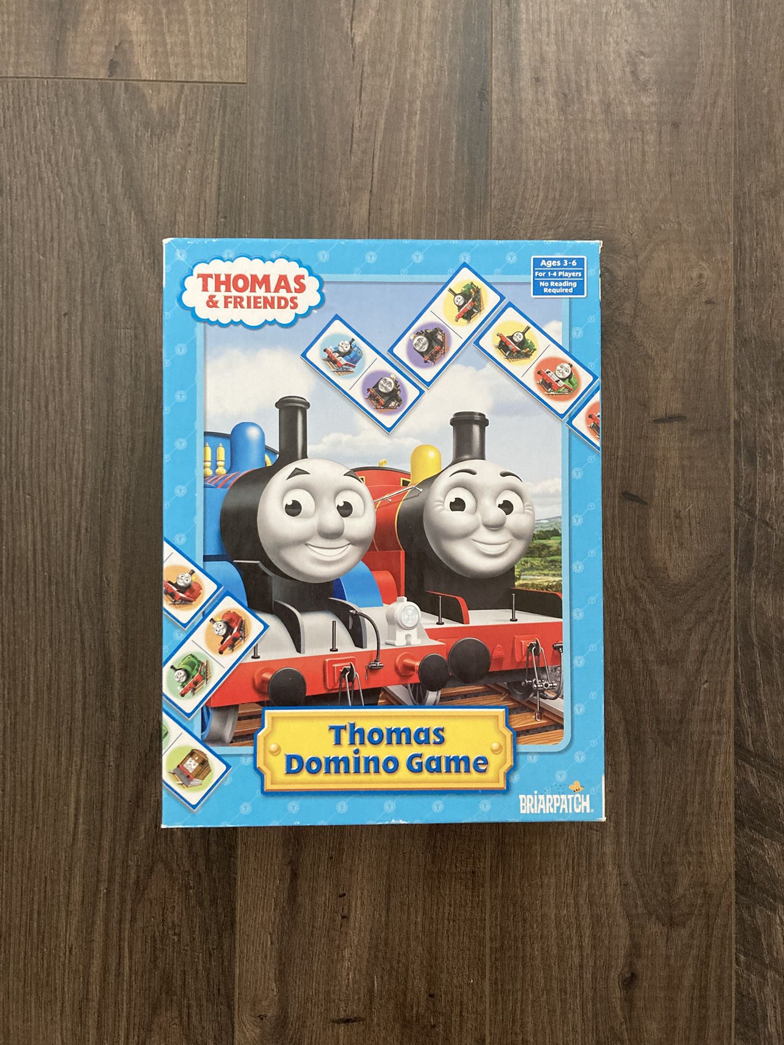 Thomas the Train Dominos game