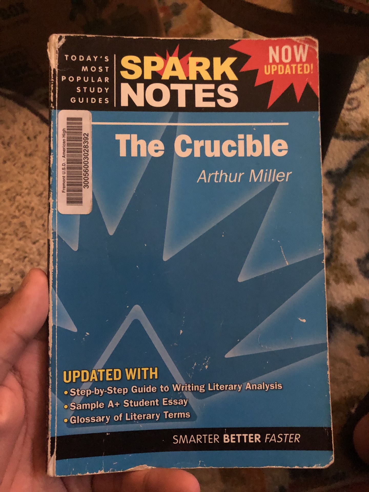 The crucible spark notes