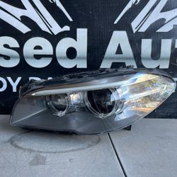 BMW 5 Series Left Driver Headlight Oem