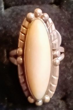 Vintage Navajo Sterling Silver Ring