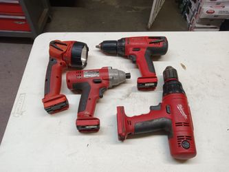 Milwaukee power tools..14.4V tools only