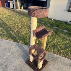 Cat Tower 3 Levels 