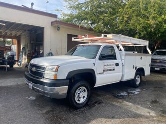 2007 Chevrolet Silverado 2500 HD