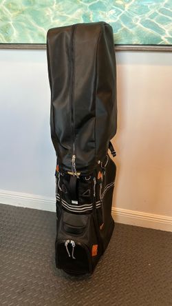 Golf Bag - Black waterproof Sonnenalp