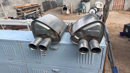 WRX exhaust