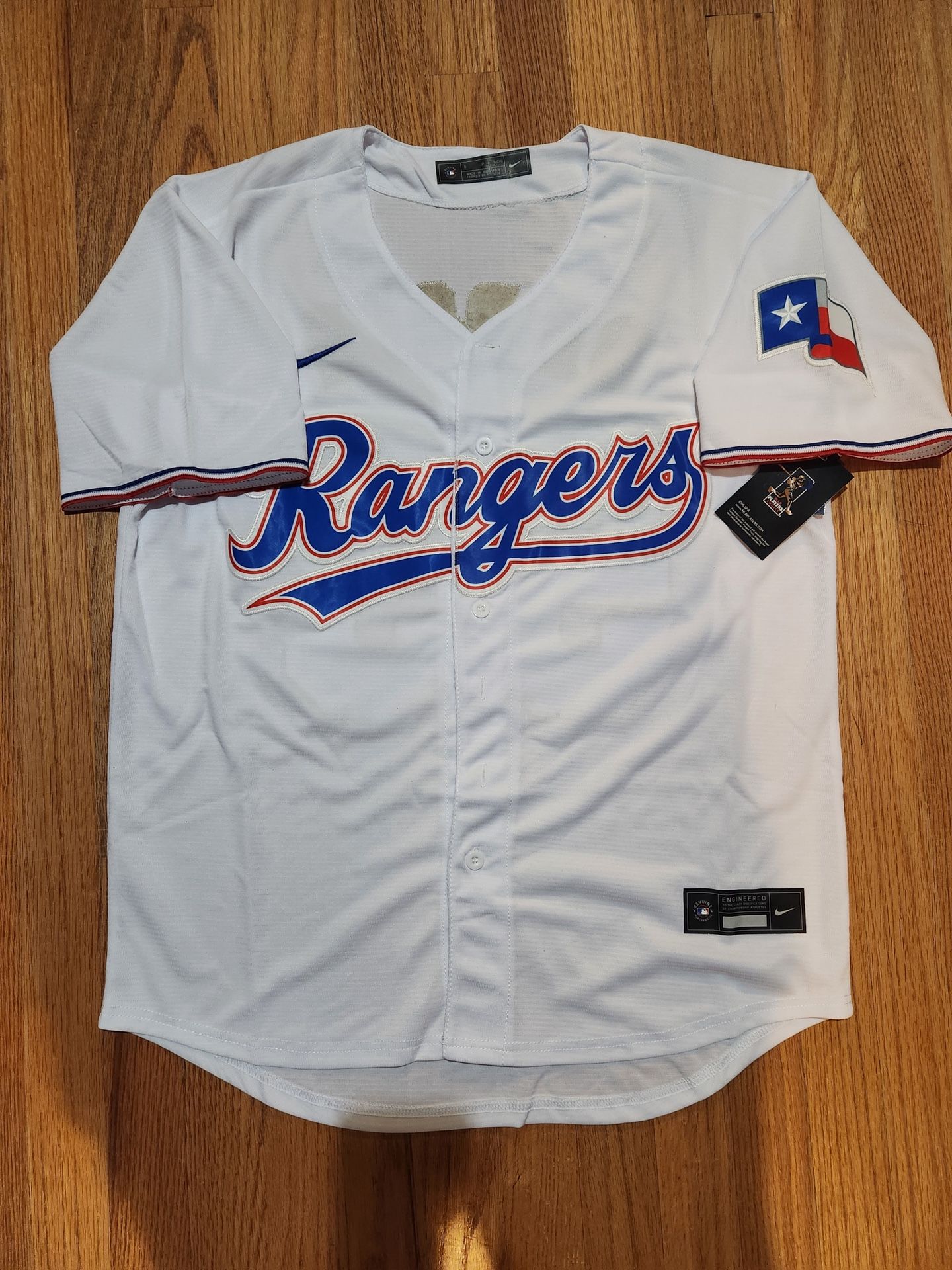 2025MLB new Rangers Texas Rangers fans baseball uniform embroidered jersey