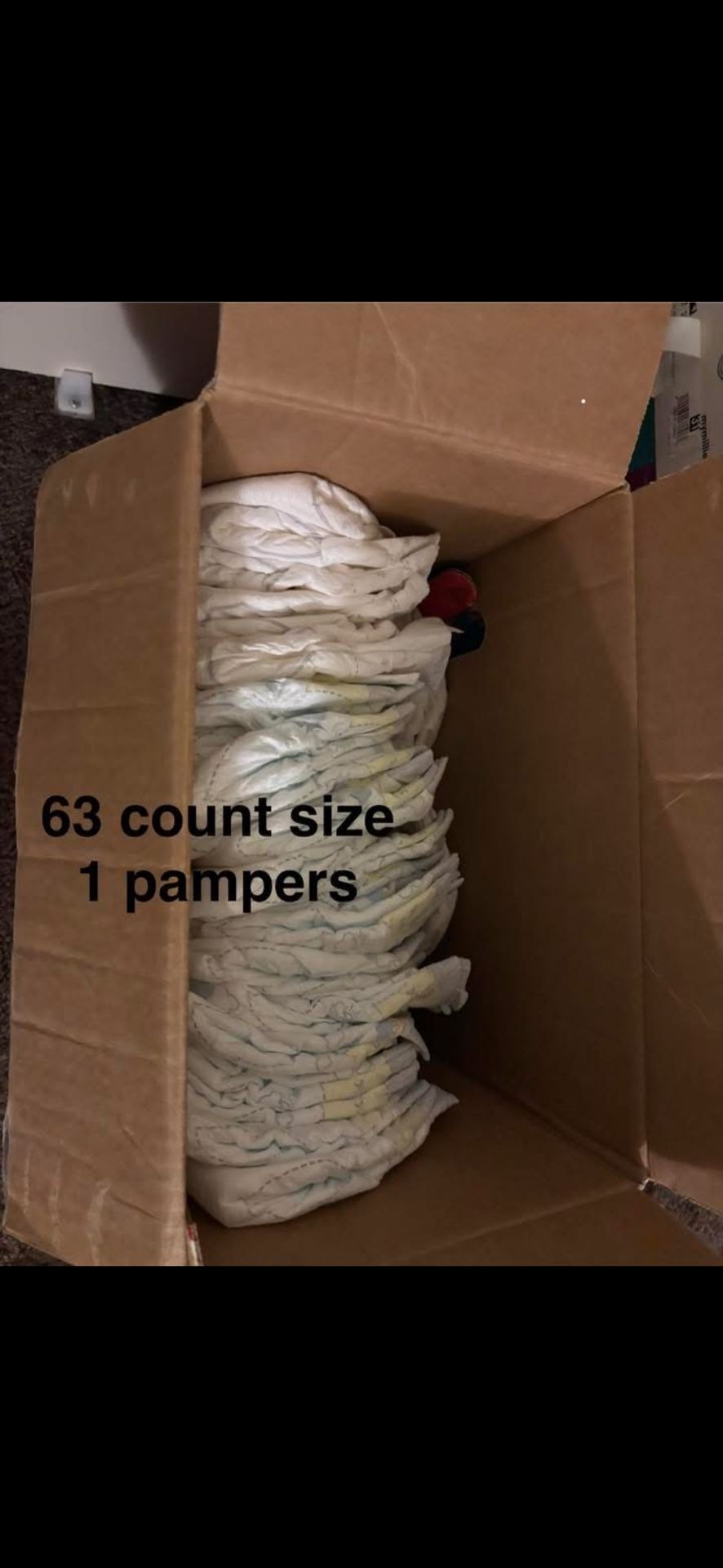 145 Size 1 Diapers 