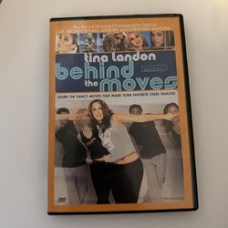 Tina Landon: Behind the Moves, Session 1 DVD