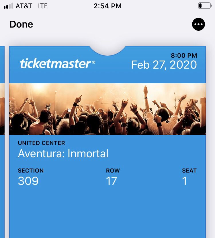 Aventura: Inmortal 2-tickets