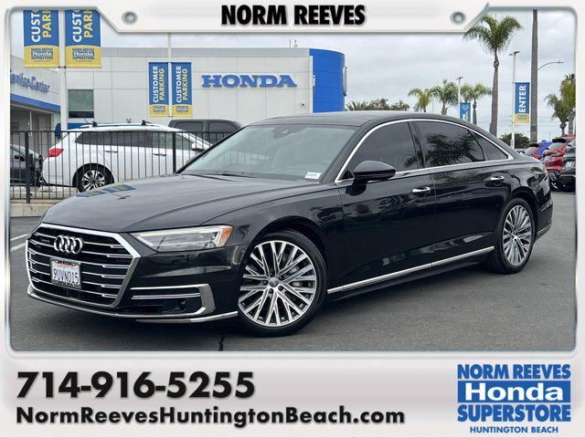 2019 Audi A8 L