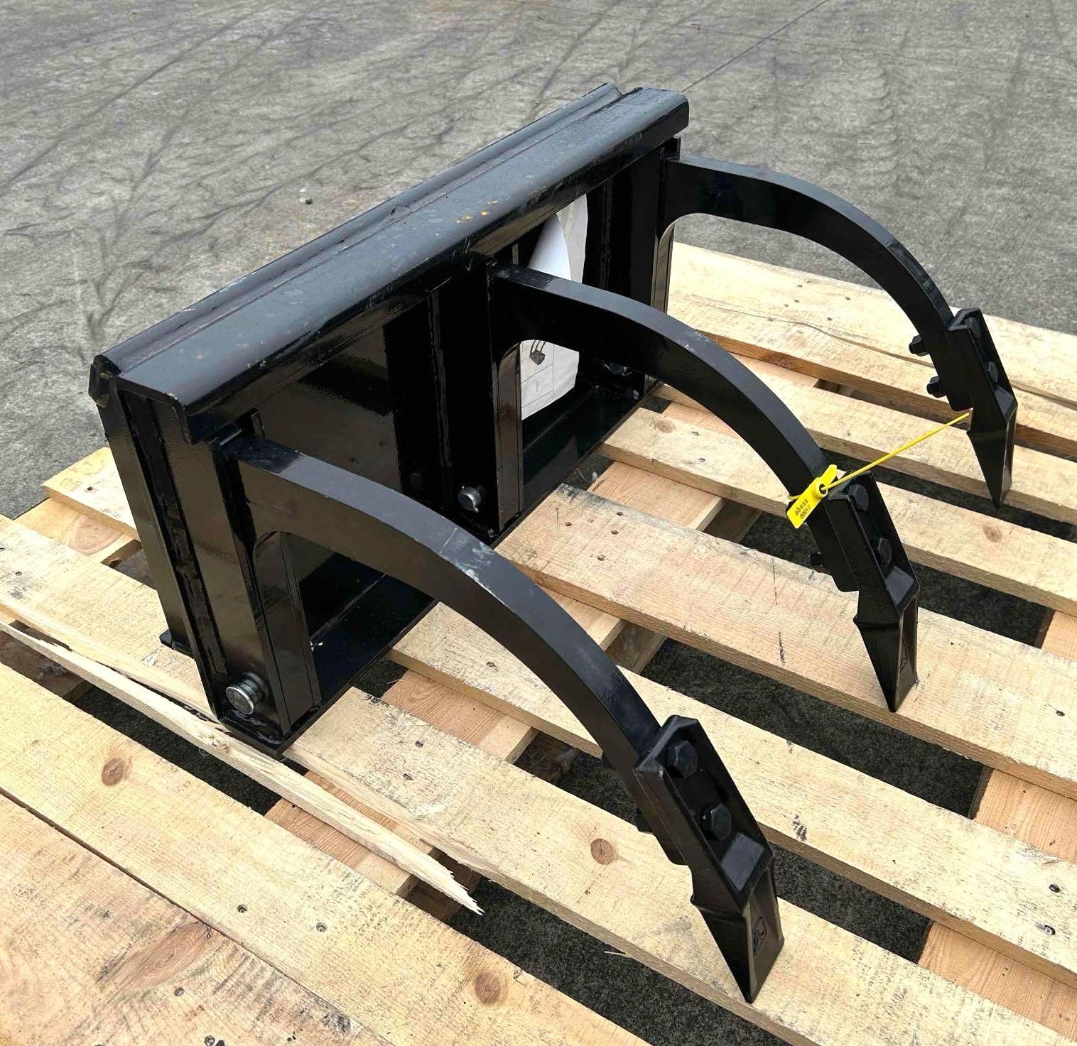 ABOSS Mini Skid Steer Ripper Attachment, Fits Mini Loaders, Unused