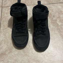 Nike Black High Tops 